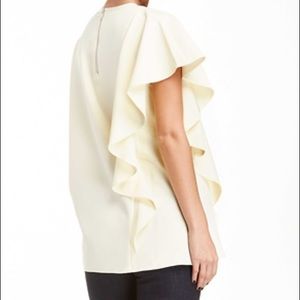 Blaque Label ruffle top💗